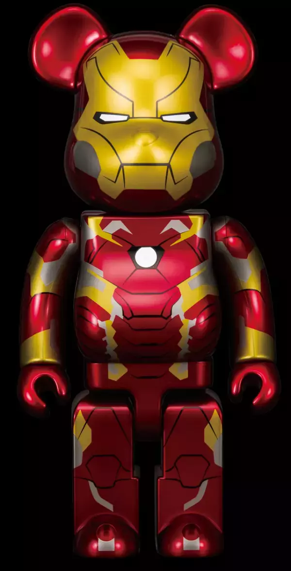 景品全てがマーベルキャラクターのベアブリック　MARVEL STUDIOS／Happyくじ「BE@RBRICK」8月30日発売