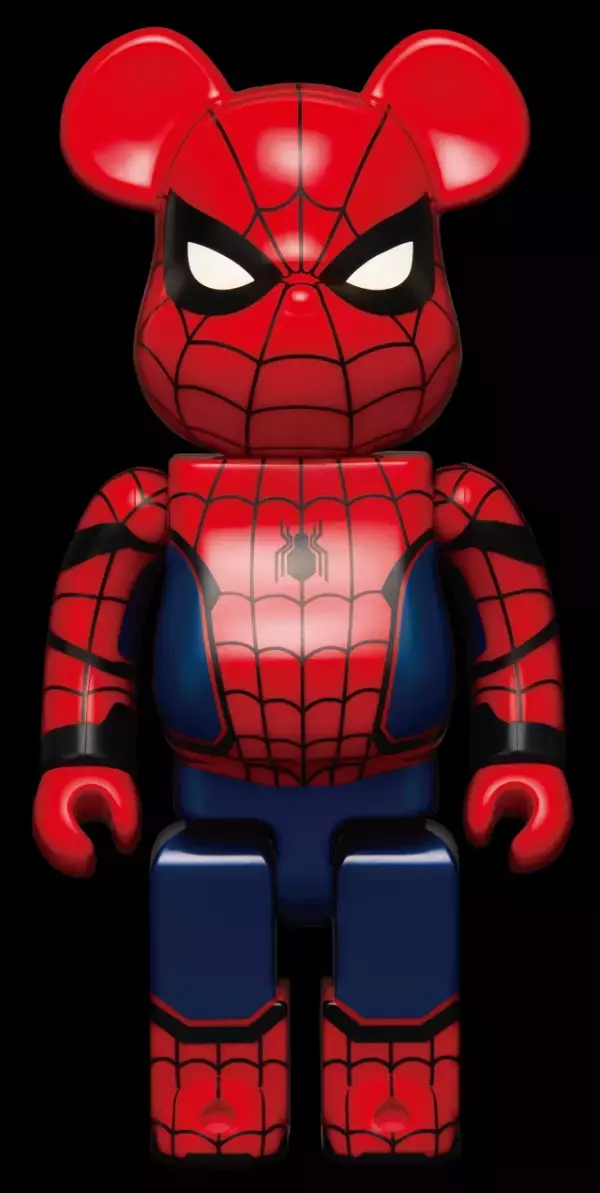 景品全てがマーベルキャラクターのベアブリック　MARVEL STUDIOS／Happyくじ「BE@RBRICK」8月30日発売