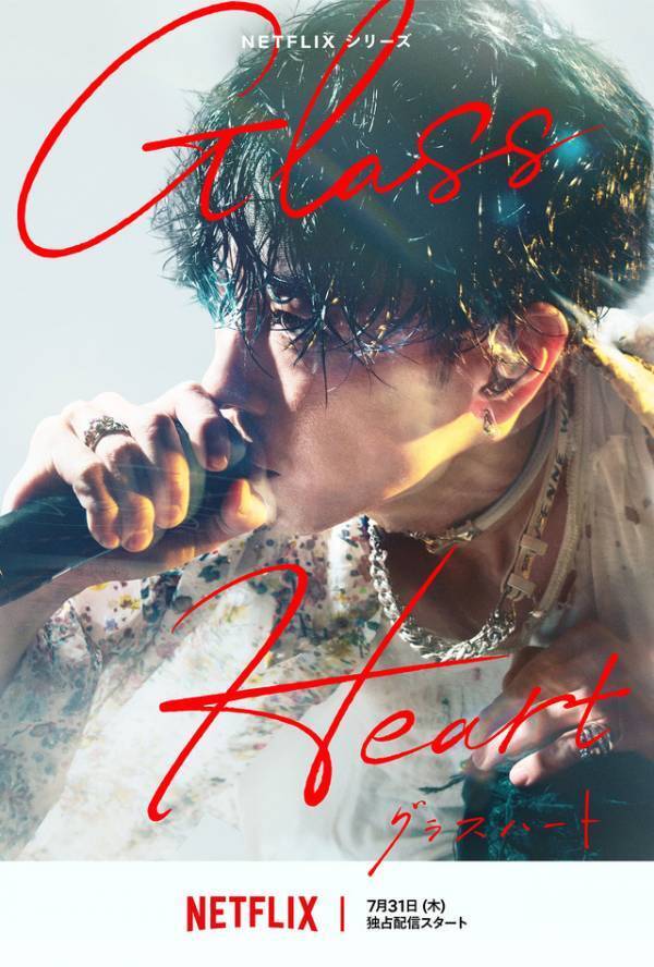 佐藤健“藤谷直季”＆町田啓太“高岡尚”ほか、Netflix「グラスハート」人気投票結果発表