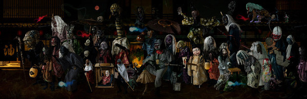 “百鬼夜行”が現代に蘇る！東映太秦映画村「怪々YOKAI祭」がパワーアップ開催　9月13日から