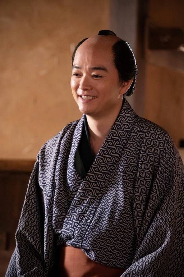 染谷将太、歌麿は「絵に自分の思いをぶつけようとすることができる」大河ドラマ「べらぼう」コメント到着