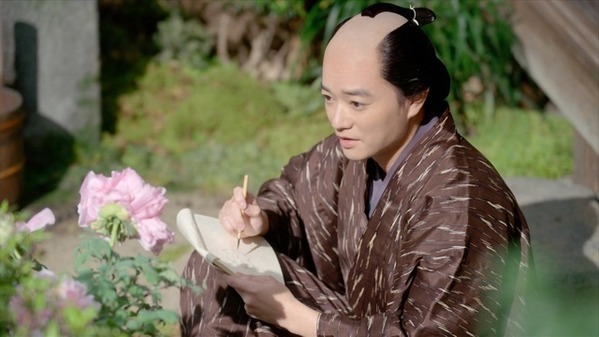 染谷将太、歌麿は「絵に自分の思いをぶつけようとすることができる」大河ドラマ「べらぼう」コメント到着