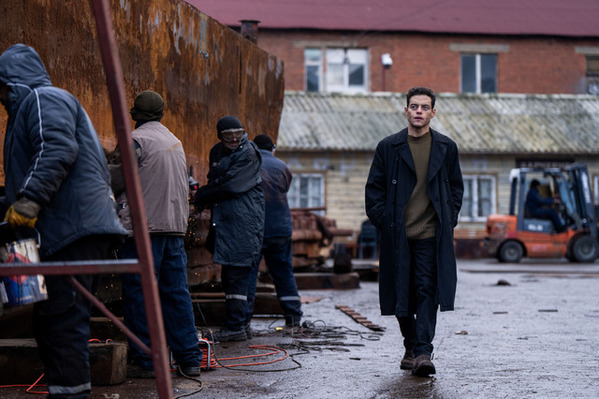 ラミ・マレック＆ローレンス・フィッシュバーン共演『アマチュア』ブルーレイ＋DVD、8月20日発売決定