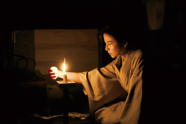 自由奔放で豪胆、ときに物憂げな長澤まさみ“応為”の場面写真解禁『おーい、応為』