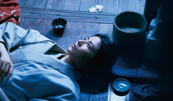 自由奔放で豪胆、ときに物憂げな長澤まさみ“応為”の場面写真解禁『おーい、応為』