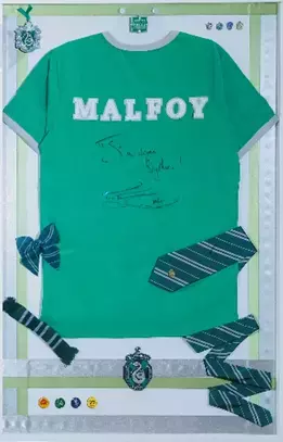 松島聡、緊急来日したトム・フェルトンと乾杯「ハリー・ポッター ショップ 原宿」オープン記念イベント