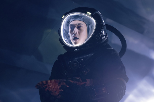 窪塚洋介 VS 松田龍平『次元を超える TRANSCENDING DIMENSIONS』場面写真＆キャラクター紹介映像