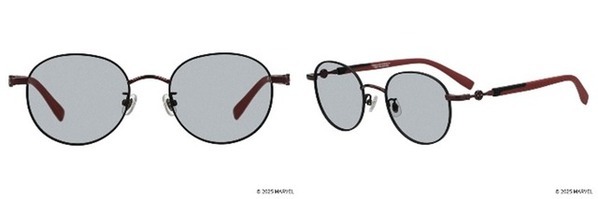 『デッドプール＆ウルヴァリン』インスパイアのアイウェアコレクション発売