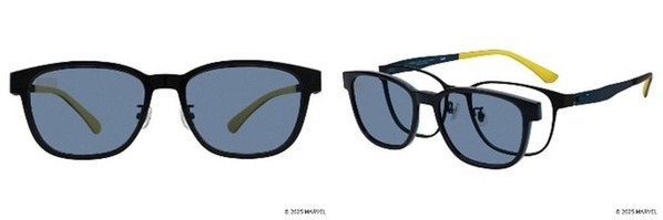 『デッドプール＆ウルヴァリン』インスパイアのアイウェアコレクション発売