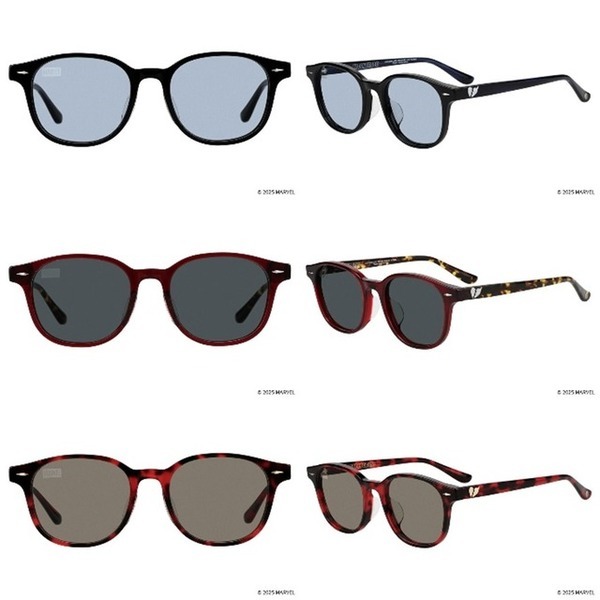 『デッドプール＆ウルヴァリン』インスパイアのアイウェアコレクション発売