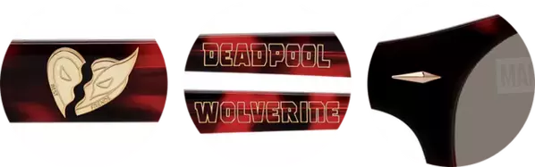 『デッドプール＆ウルヴァリン』インスパイアのアイウェアコレクション発売