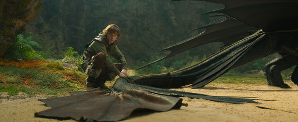 ヒック役メイソン・テムズ「ヒックは私のヒーロー」『ヒックとドラゴン』監督＆ジェラルド・バトラーも演技を絶賛