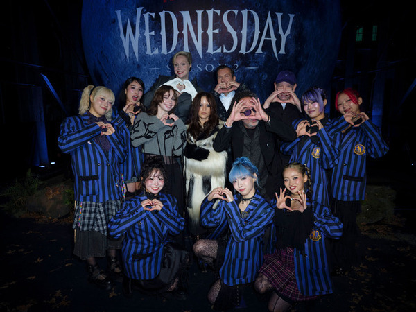 ジェナ・オルテガ＆エマ・マイヤーズ＆ティム・バートン監督ら集結「ウェンズデー」シーズン2、シドニーツアーイベント開催！