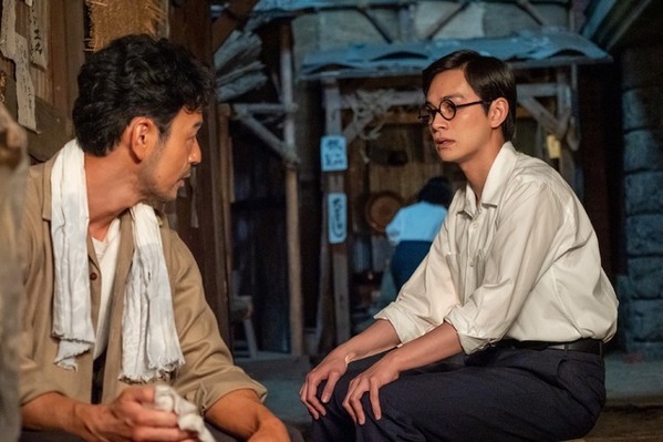 妻夫木聡、北村匠海は「心に熱いものを持っている」「あんぱん」での共演語る