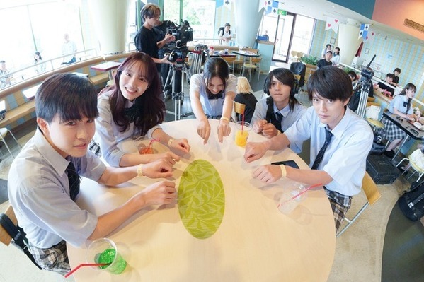 ジェットコースターでの大格闘！眞栄田郷敦はクレープ差し入れ『カラダ探し THE LAST NIGHT』現場レポート