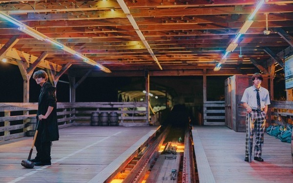 ジェットコースターでの大格闘！眞栄田郷敦はクレープ差し入れ『カラダ探し THE LAST NIGHT』現場レポート