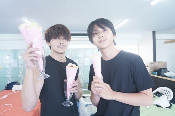 ジェットコースターでの大格闘！眞栄田郷敦はクレープ差し入れ『カラダ探し THE LAST NIGHT』現場レポート