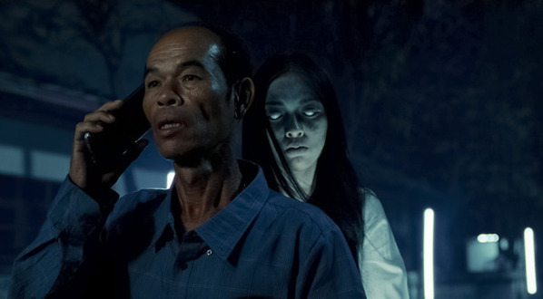 幽体離脱で死霊の世界へ『サッパルー！街を騒がす幽霊が元カノだった件』予告編＆場面写真