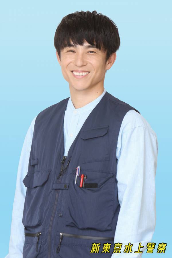 皆川猿時＆山口紗弥加＆椎名桔平＆中尾明慶＆齋藤璃佑「新東京水上警察」に出演
