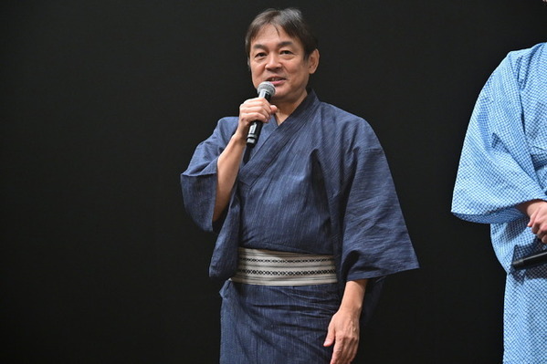 宮舘涼太、“眉毛の演技”に挑戦「その場面で笑わないでね」『火喰鳥を、喰う』豪華キャストが浴衣姿で集結