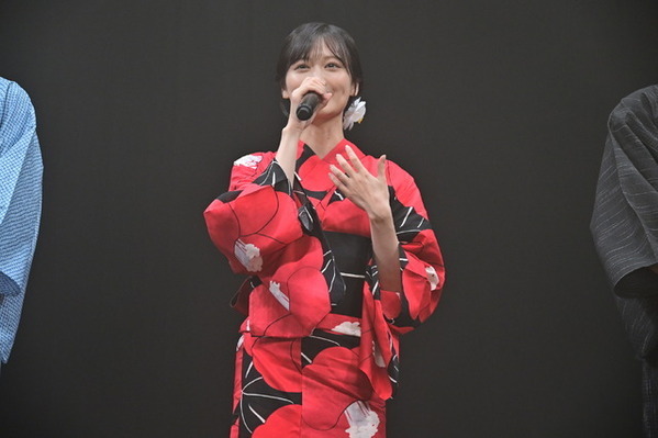 宮舘涼太、“眉毛の演技”に挑戦「その場面で笑わないでね」『火喰鳥を、喰う』豪華キャストが浴衣姿で集結