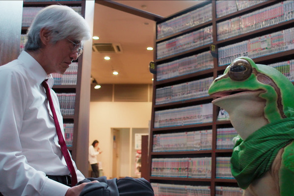 かえるくんに導かれ、4人の物語が繋がっていく『アフター・ザ・クエイク』予告＆場面写真