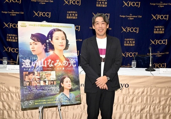 「どこか似ているところがある」広瀬すず＆吉田羊のキャスティング秘話、石川慶監督が明かす『遠い山なみの光』