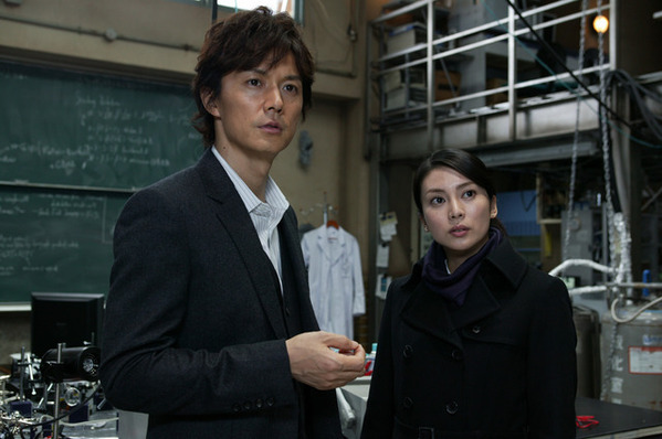 ガリレオ劇場版3作品放送　第1弾は『容疑者xの献身』9月13日