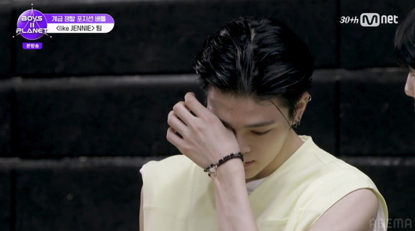 「涙出る」「感動」グループが実質活動休止中のジュンミン、自信喪失から復活がトレンド入り「BOYS II PLANET」第6話