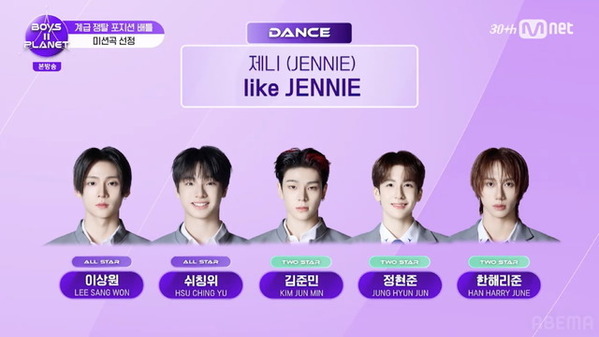 「涙出る」「感動」グループが実質活動休止中のジュンミン、自信喪失から復活がトレンド入り「BOYS II PLANET」第6話