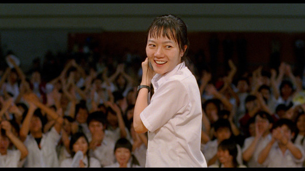 「嫌いじゃないけど好きじゃない」松山ケンイチ、ペ・ドゥナに劇中告白を再現！『リンダ リンダ リンダ 4K』前夜祭