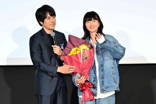 「嫌いじゃないけど好きじゃない」松山ケンイチ、ペ・ドゥナに劇中告白を再現！『リンダ リンダ リンダ 4K』前夜祭