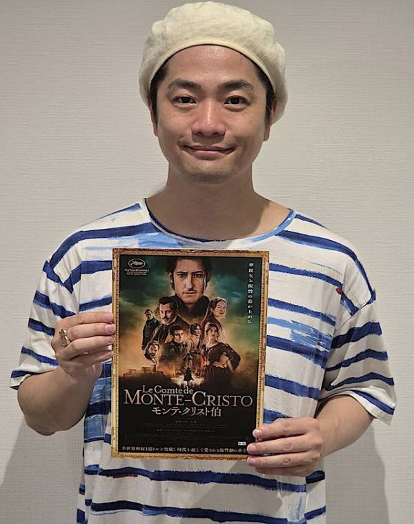 フランス国内で940万人動員『モンテ・クリスト伯』11月公開決定 予告編＆ポスター