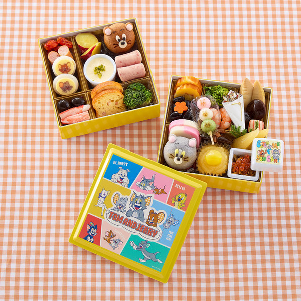 トムとジェリーの大人気おせち、8月25日から予約販売開始　チーズディップが再登場！