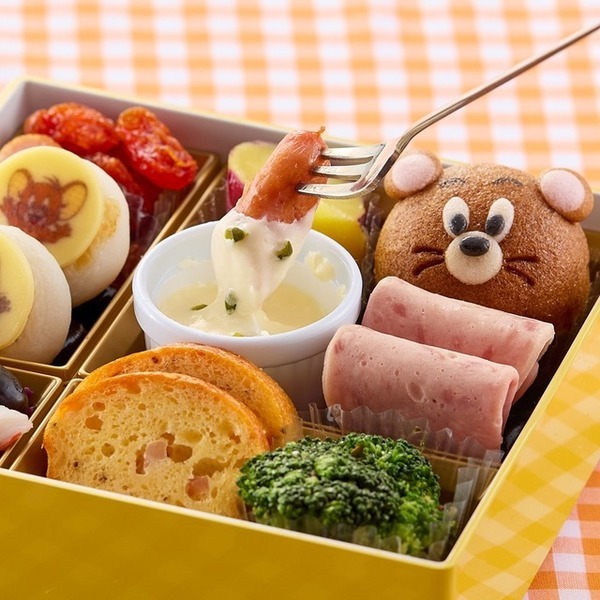 トムとジェリーの大人気おせち、8月25日から予約販売開始　チーズディップが再登場！
