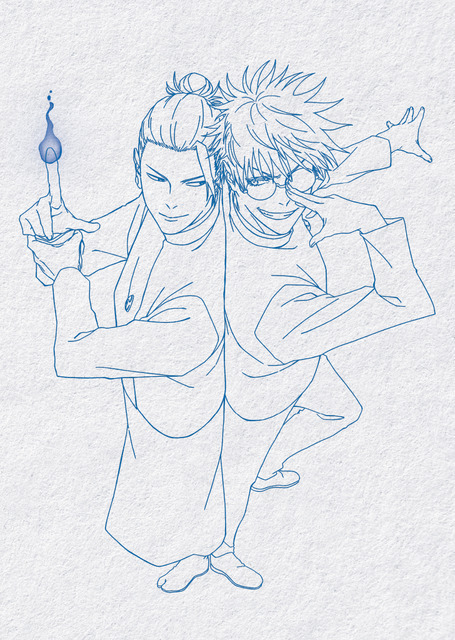 『劇場版総集編 呪術廻戦 懐玉・玉折』12月17日リリース　五条悟＆夏油傑の過去描く