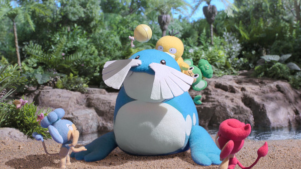 “癒され”の声続々！新エピソードのポケモンたち「ポケモンコンシェルジュ」場面写真