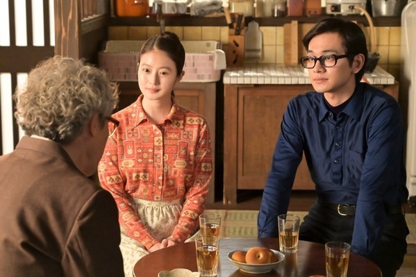 「あんぱん」第109回あらすじ　小学生の佳保が、祖父の砂男と柳井家にやってくるが…8月28日放送