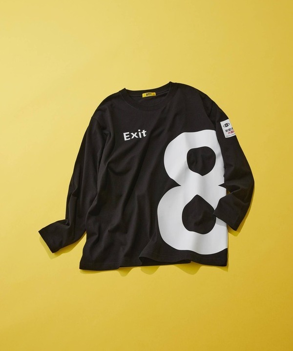 『８番出口』アパレルアイテム計10型発売　8月29日から