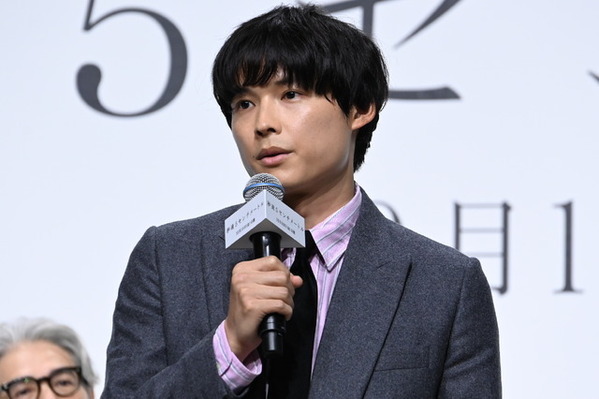 松村北斗＆高畑充希、『秒速5センチメートル』実写化にどちらも「恐怖があった」ことを明かす