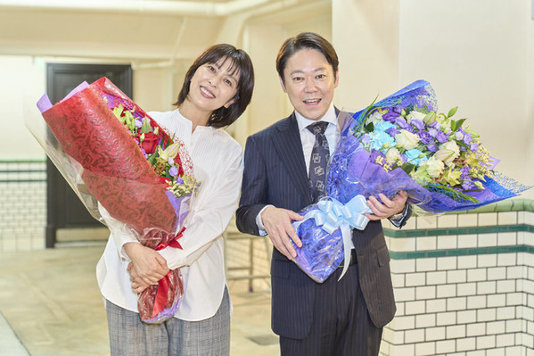 「一緒に終われてうれしかった」阿部サダヲ＆松たか子「しあわせな結婚」撮了まで息ピッタリ