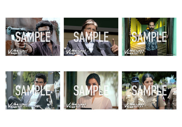 ラジニカーント＆アミターブ・バッチャン出演、インド映画『銃弾と正義』オリジナルシール発売　