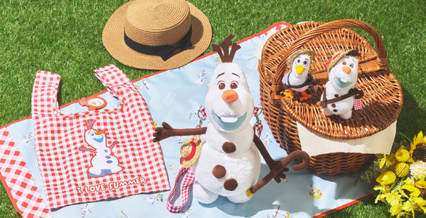 『アナと雪の女王』オラフモチーフの新商品が登場 ！「あこがれの夏」がコンセプト