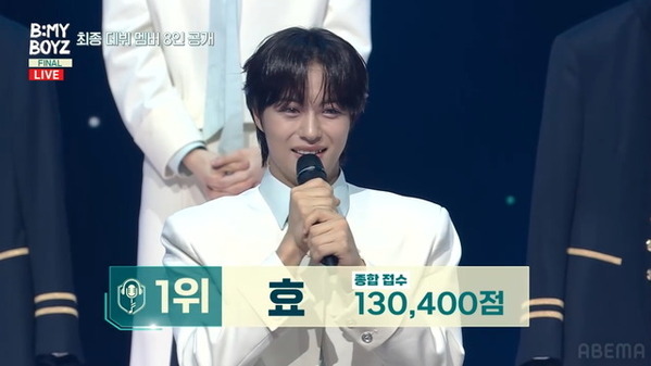 最終1位「ボイプラ」出身のヒョウら、日本人3名がデビューへ「B:MY BOYZ」ファイナル