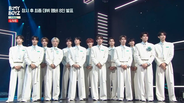 最終1位「ボイプラ」出身のヒョウら、日本人3名がデビューへ「B:MY BOYZ」ファイナル