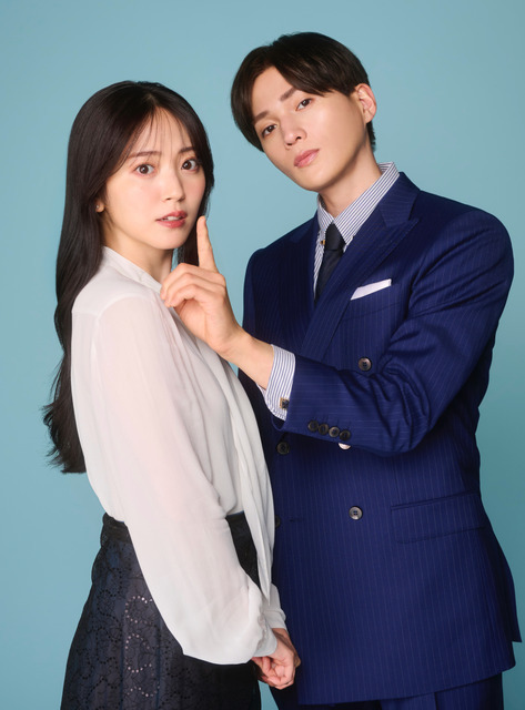 八木勇征、鈴木愛理演じる主人公の最推しで上司役「推しが上司になりまして フルスロットル」