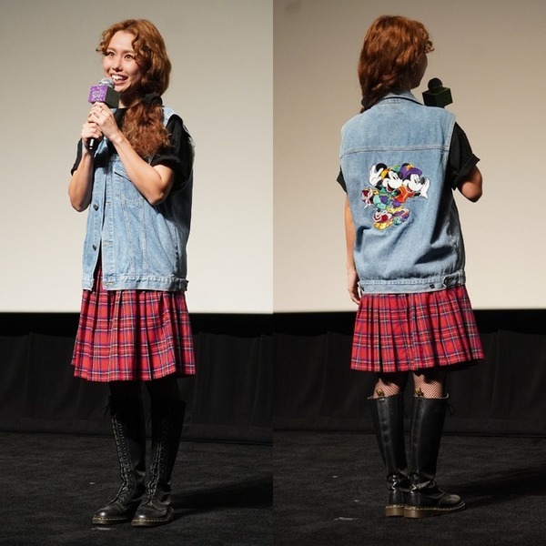 peco、誰かと入れ替わるなら「真っ先に思い浮かぶのは、息子」　『シャッフル・フライデー』ディズニーファン試写会