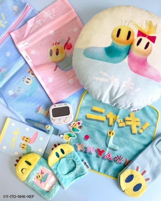 大人気キャラクター「ニャッキ！」サンキューマートとのコラボ第3弾が9月下旬より販売