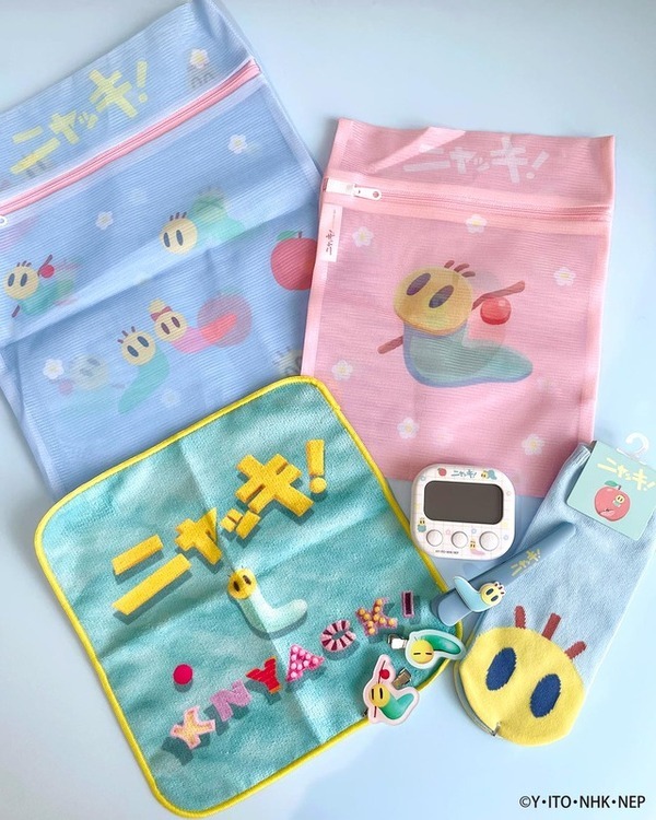 大人気キャラクター「ニャッキ！」サンキューマートとのコラボ第3弾が9月下旬より販売