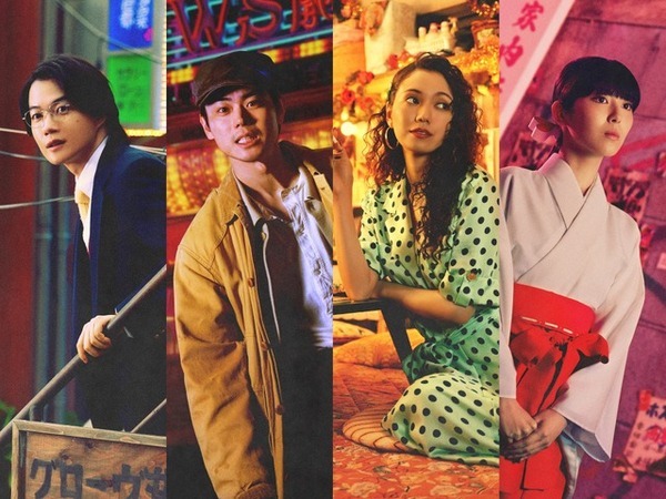 菅田将暉＆二階堂ふみ＆神木隆之介＆浜辺美波「もしもこの世が舞台なら、楽屋はどこにあるのだろう」ビジュアル解禁